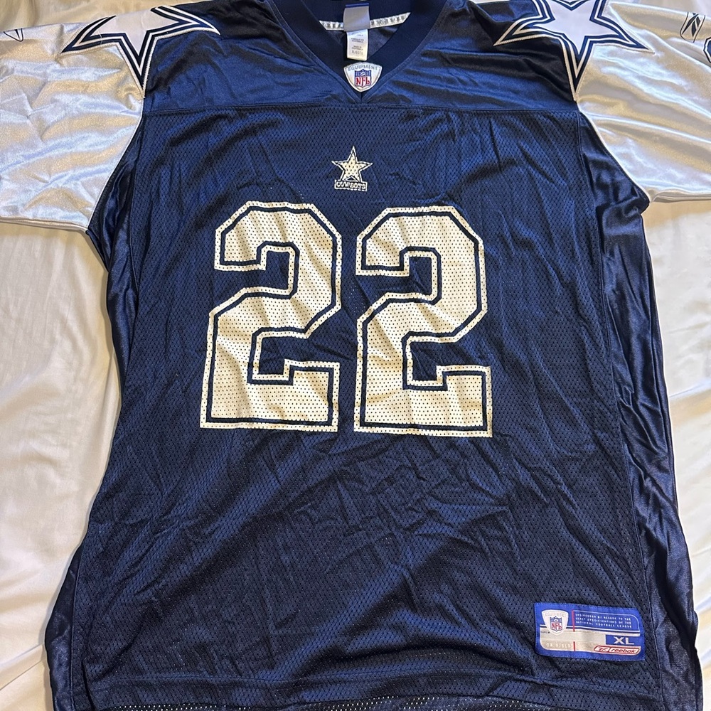 NFL Cowboys E. Smith Jersey